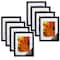 8 Pack: Black 10" x 13" Gallery Wall Frame with Double Mat by Studio Décor®